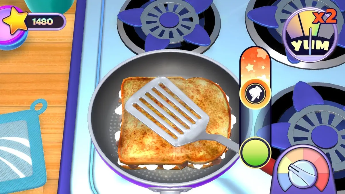 Plaion Yum Yum Cookstar PS4