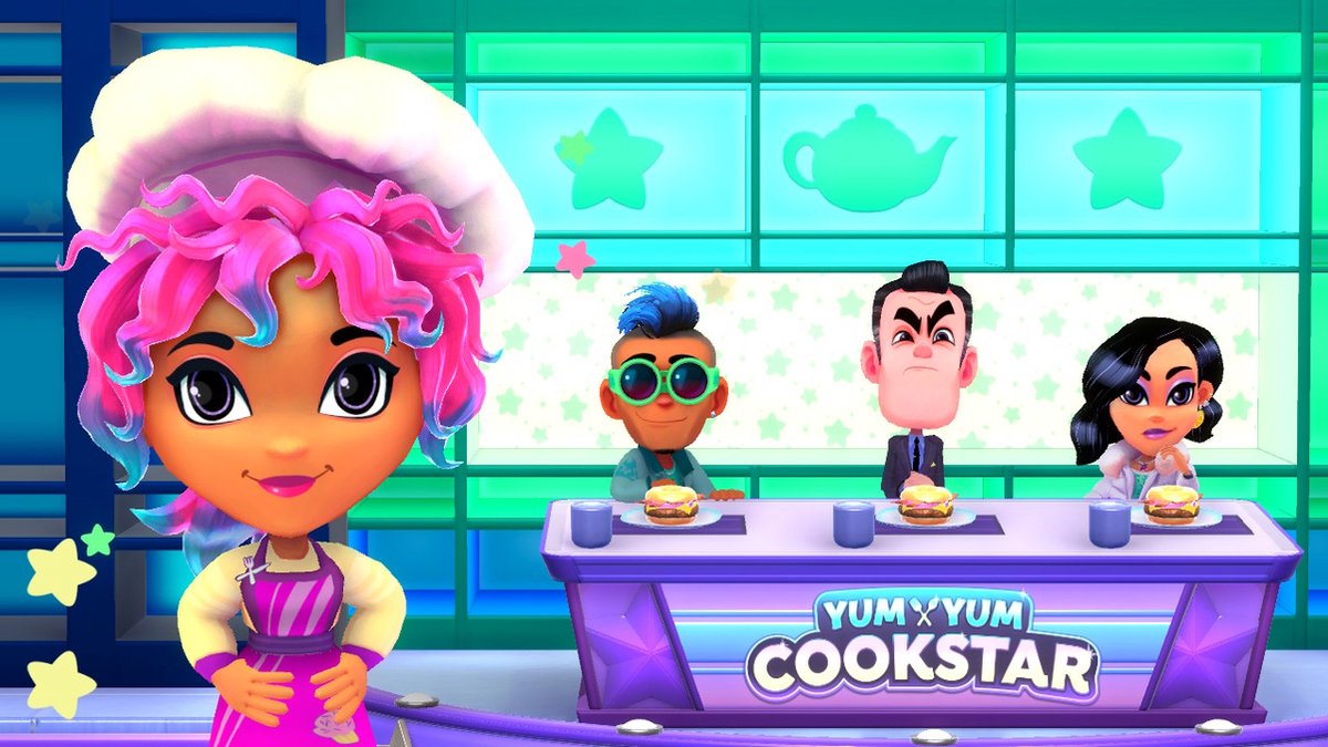 Yum Yum Cookstar - PS4