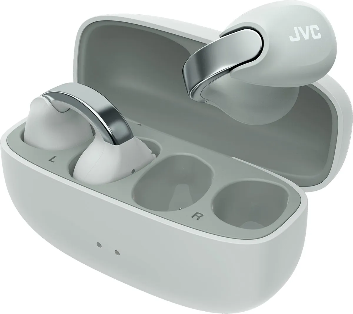 JVC HA-NP1T-H-U Nearphones - Grijs