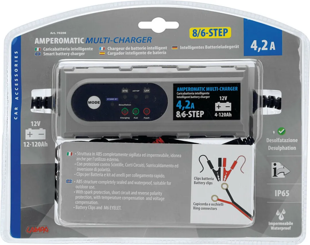 Lampa Druppellader 12V 75W - Auto/Motor/Scooter/Caravan/Boot