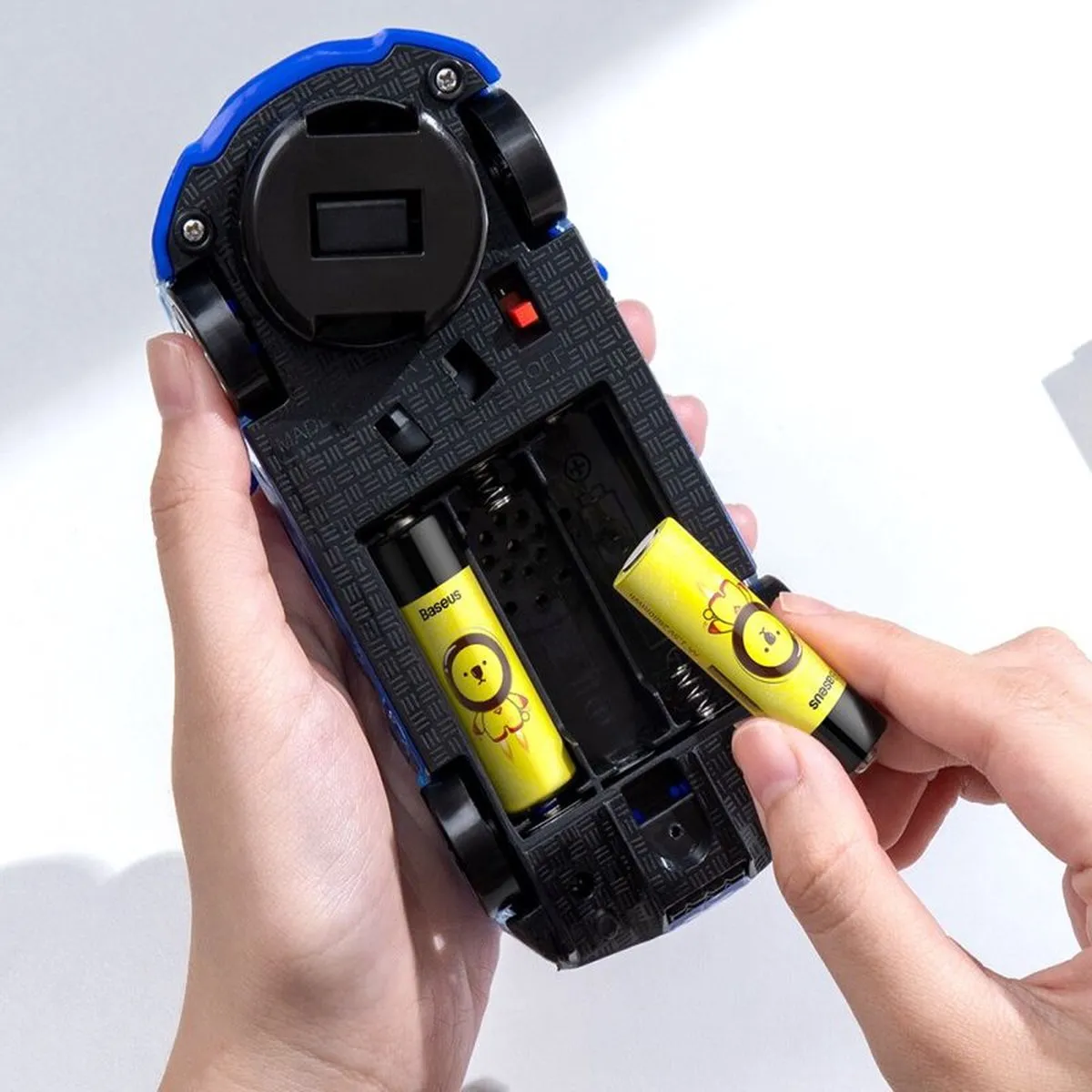 Baseus Oplaadbare AA Batterijen 1920mAh - 4 Stuks