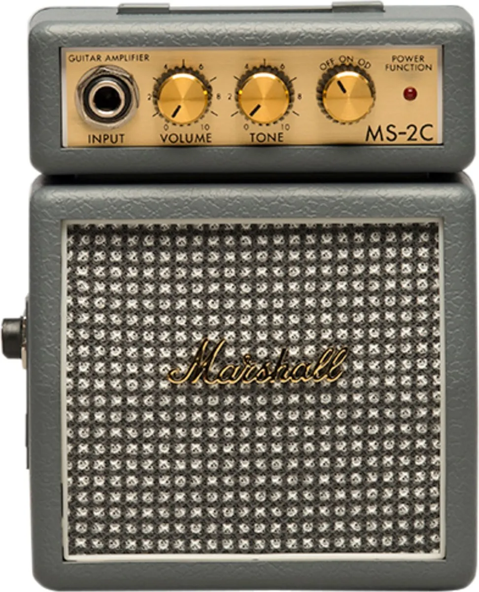 Marshall MS-2C Audio Versterker