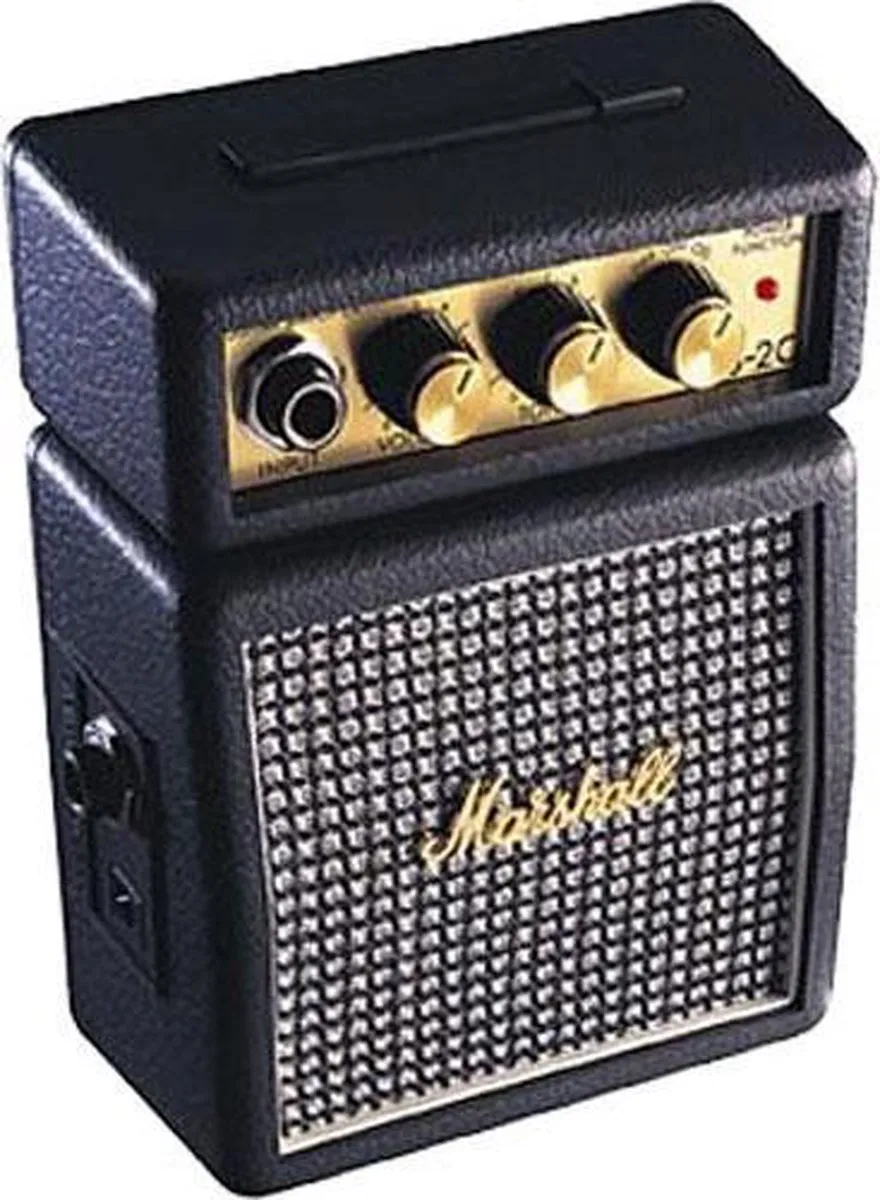 Marshall MS-2C Audio Versterker - 1W - afbeelding 6 van 6