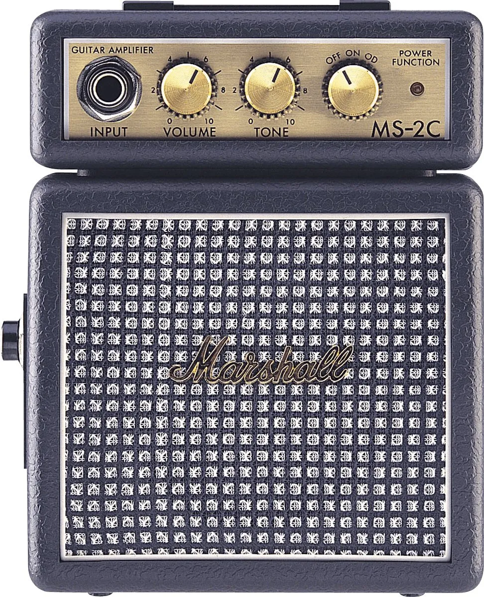Marshall MS-2C Audio Versterker - 1W