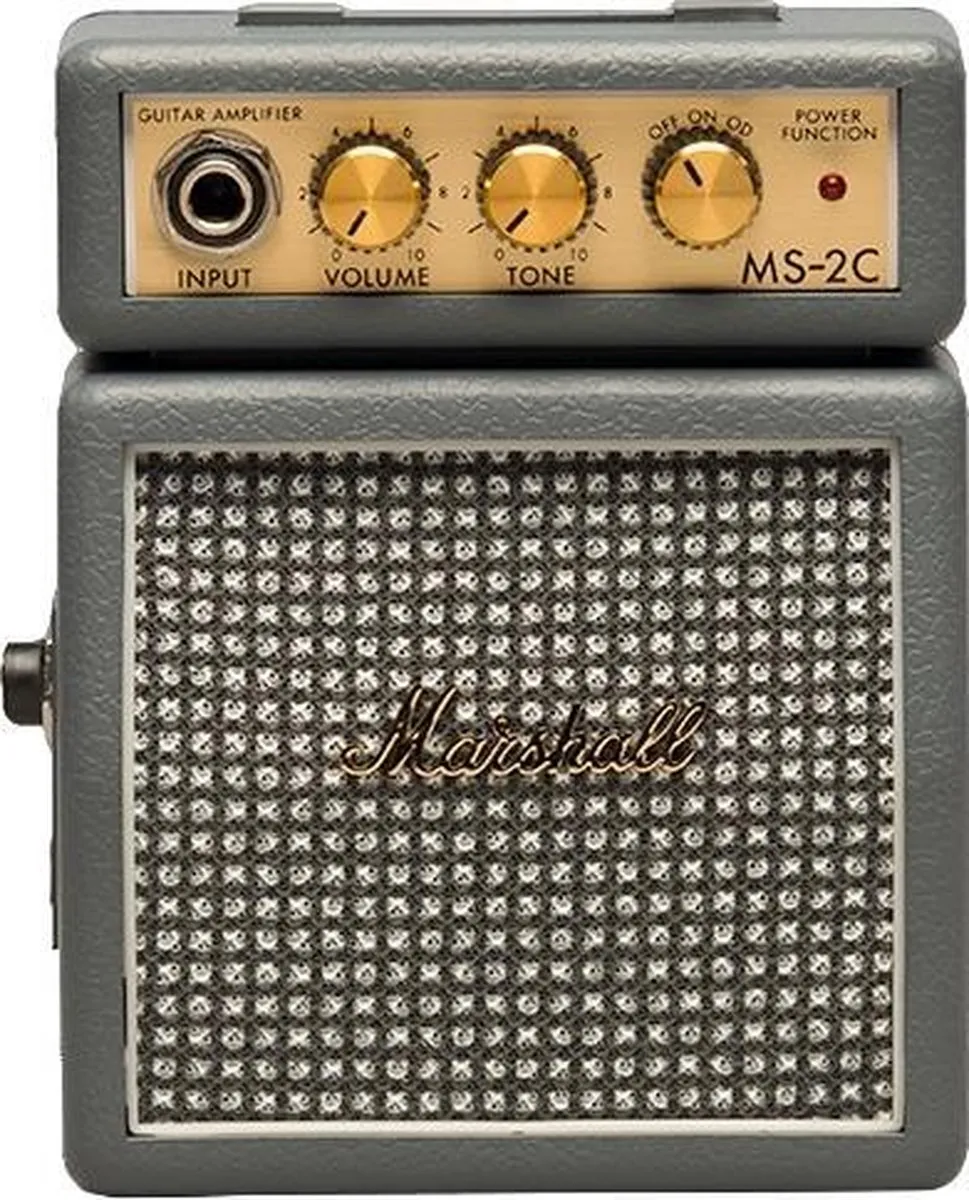 Marshall MS-2C Audio Versterker - 1W