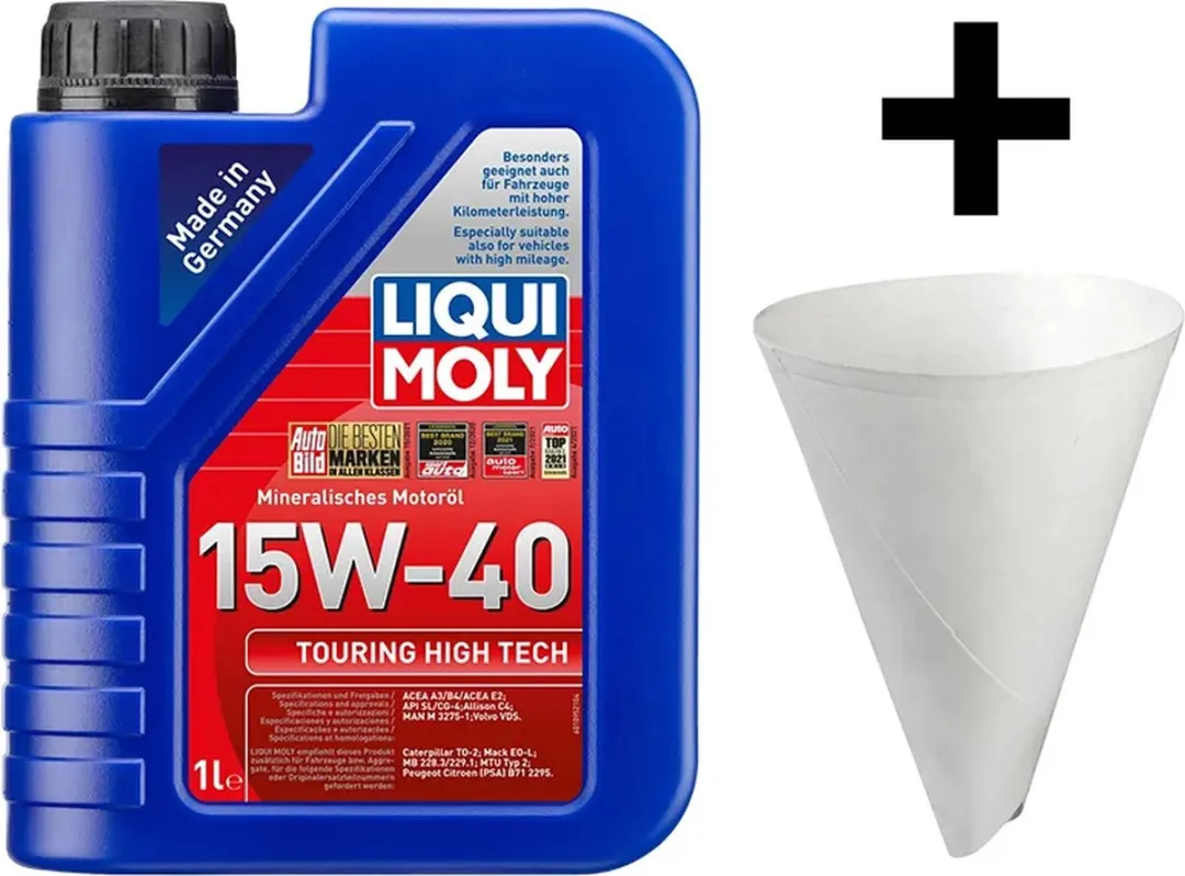 Liqui Moly Touring High-Tech 15W40 Motorolie 1L