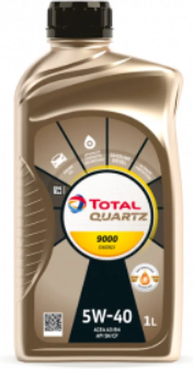 Total Quartz 9000 Energy 5W40 Motorolie 1L