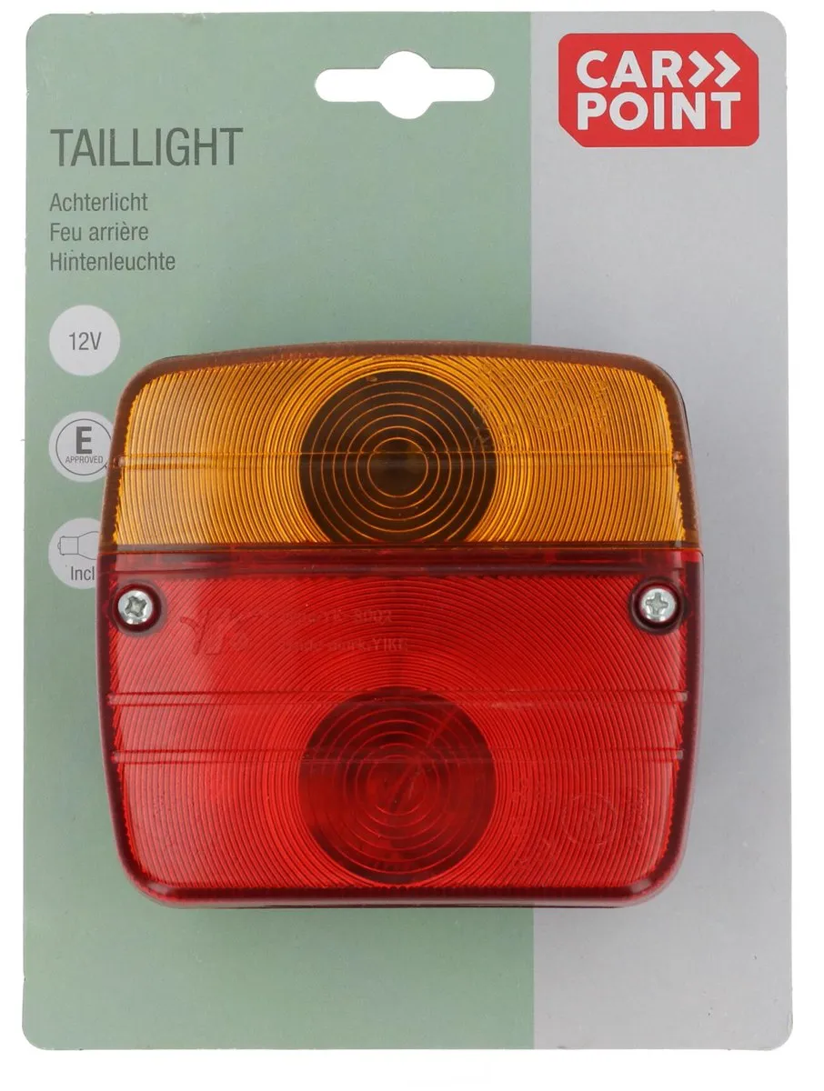 Carpoint Achterlicht Remlicht Knipperlicht P21/5W - Oranje/Rood - afbeelding 6 van 6