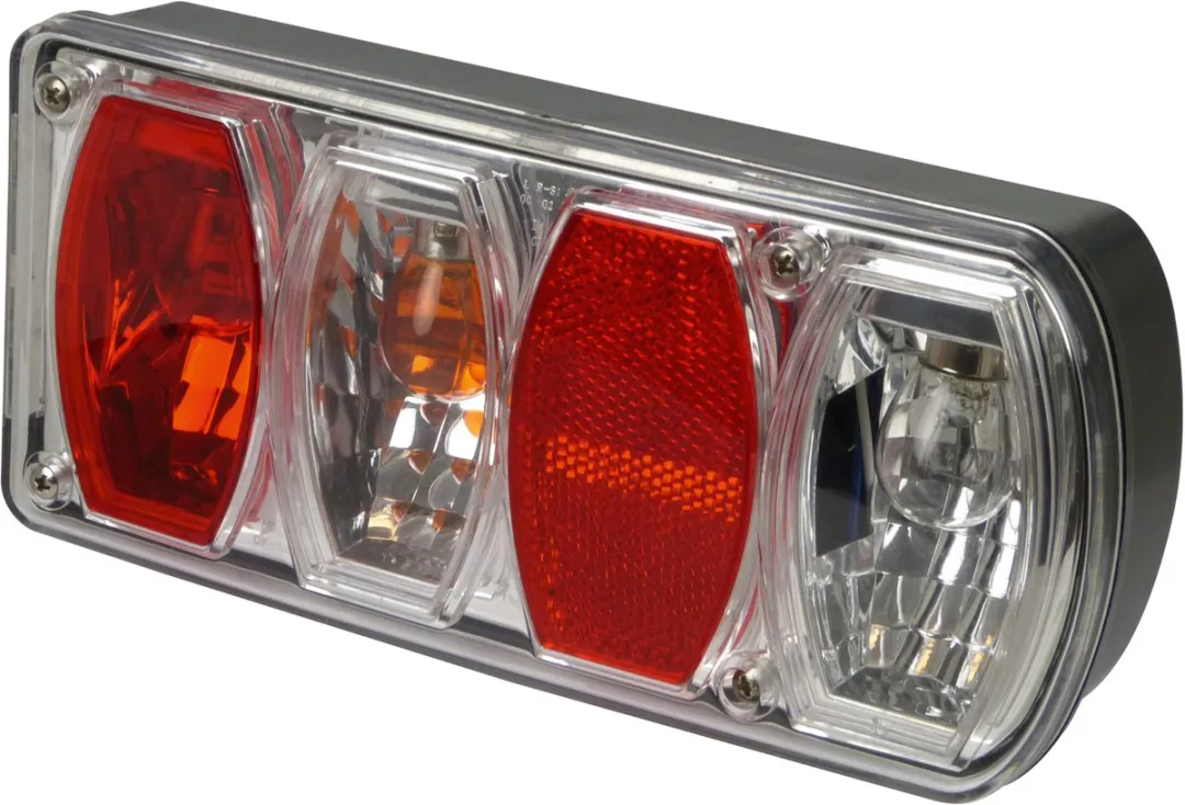 Carpoint Achterlicht Halogeen Rechts 220mm - 5 Functies - Rood - afbeelding 6 van 6