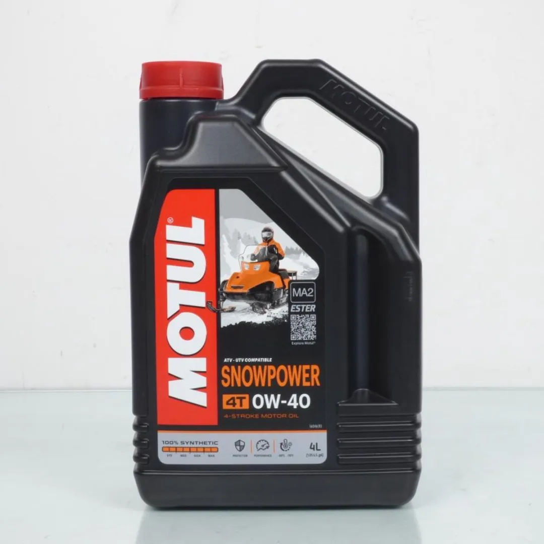 Motul Snowpower 4T 0W-40 4L