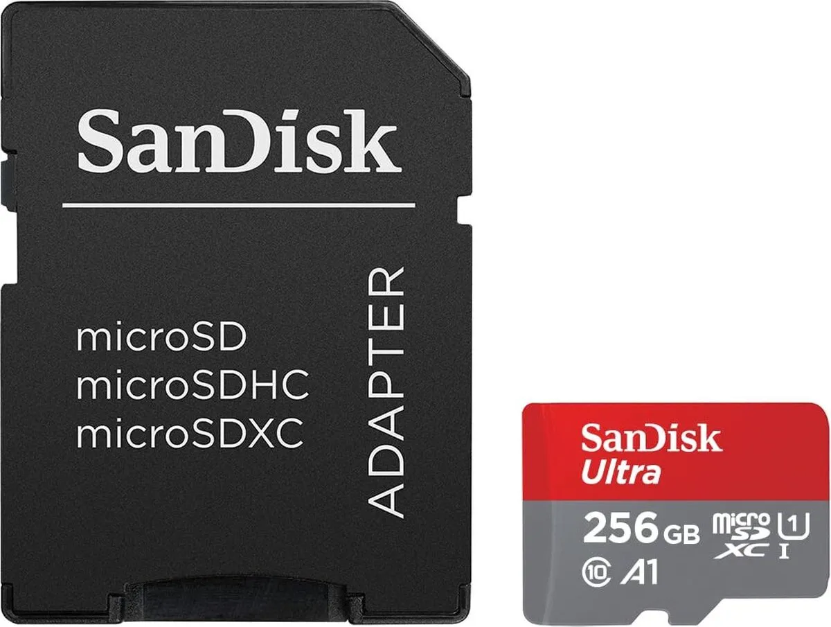 SanDisk Ultra MicroSDXC SDSQUAC-256G-GN6MA 256GB - afbeelding 6 van 6
