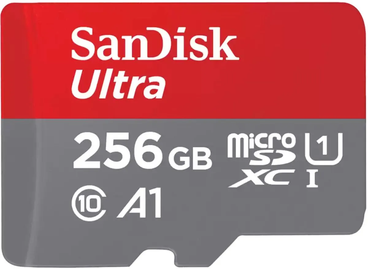 SanDisk Ultra MicroSDXC SDSQUAC-256G-GN6MA 256GB