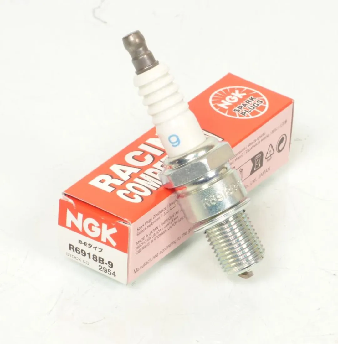 NGK Racing R6918B-9 Bougie - Wit