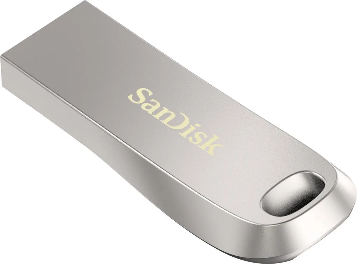 SanDisk Ultra Luxe SDCZ74-032G-G46 USB-stick 32GB - Zilver