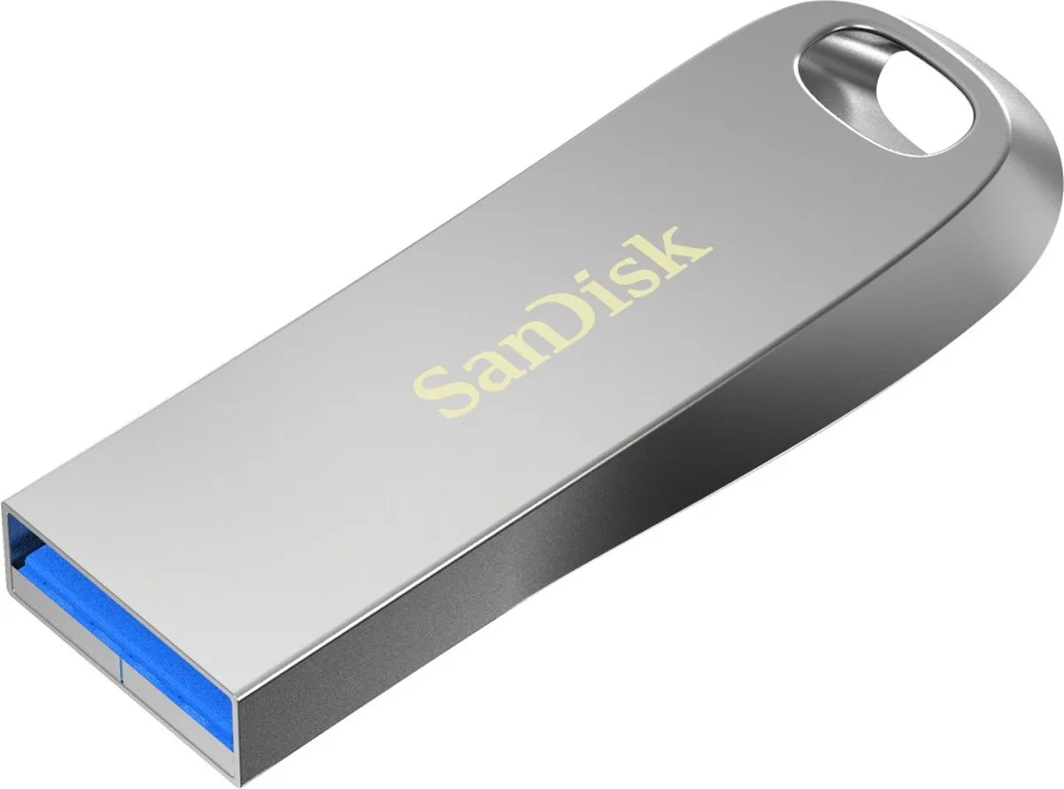 SanDisk Ultra Luxe SDCZ74-032G-G46 USB-stick 32GB - Zilver