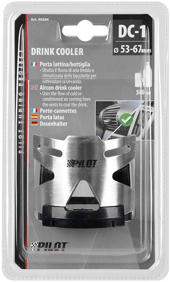 Lampa Drink-Cooler Bekerhouder - Auto - Zwart