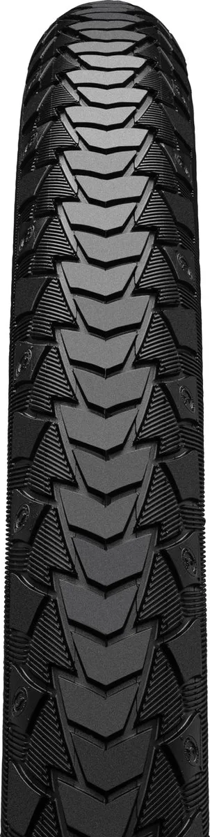 Continental Contact Plus Buitenband 28x1.60/42-622mm - Zwart met reflectie