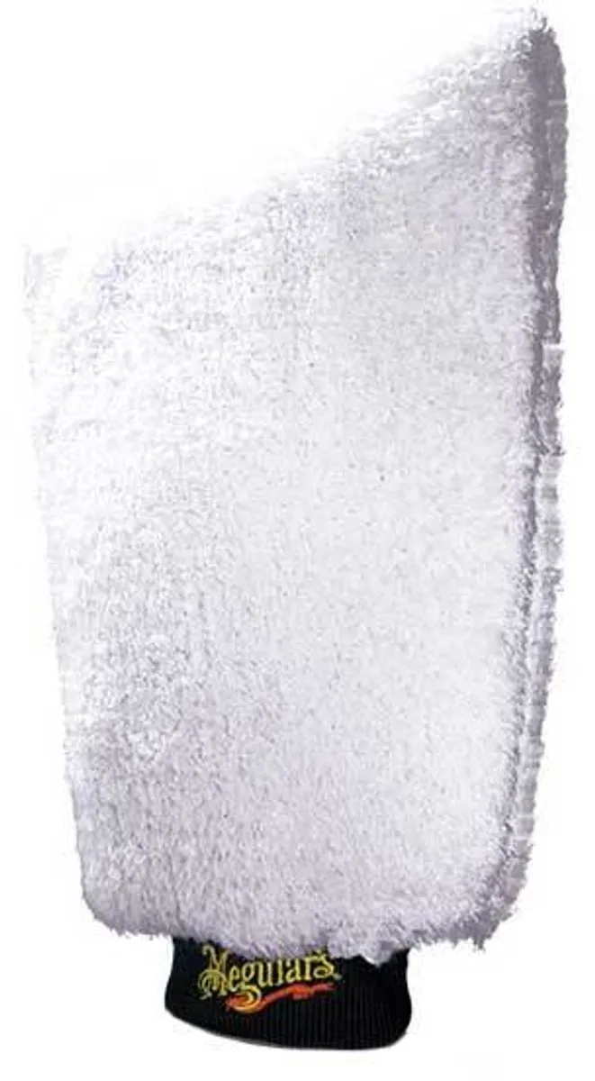 Meguiars Ultimate Wash Mitt 28x20cm - Wit