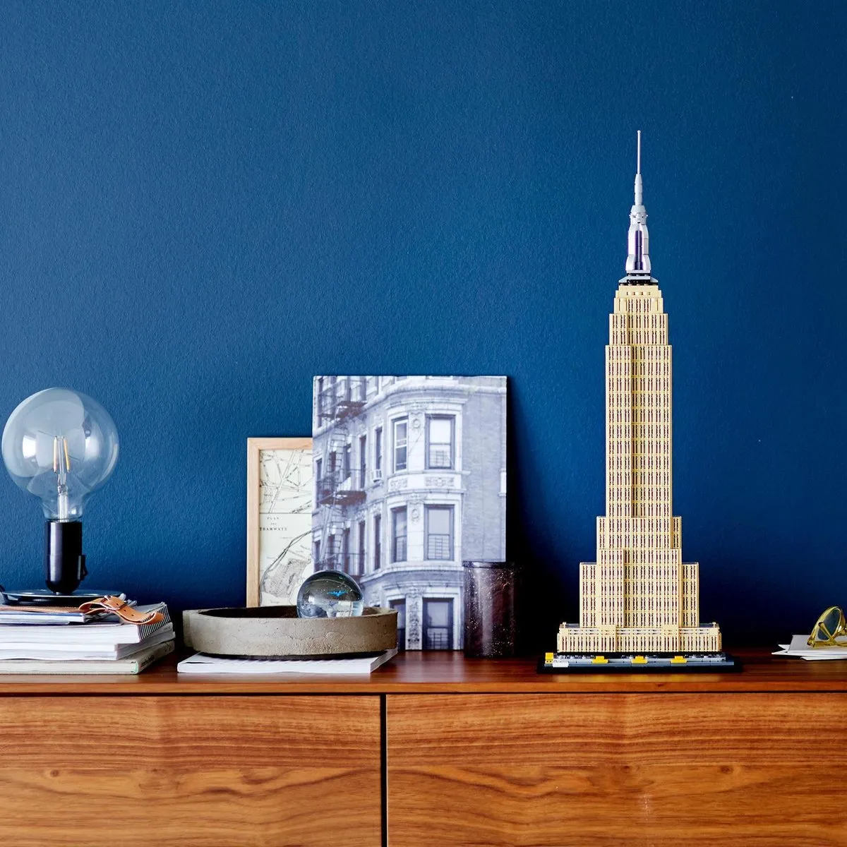 LEGO Architecture Empire State Building 21046 - 1767 Stenen - afbeelding 6 van 6