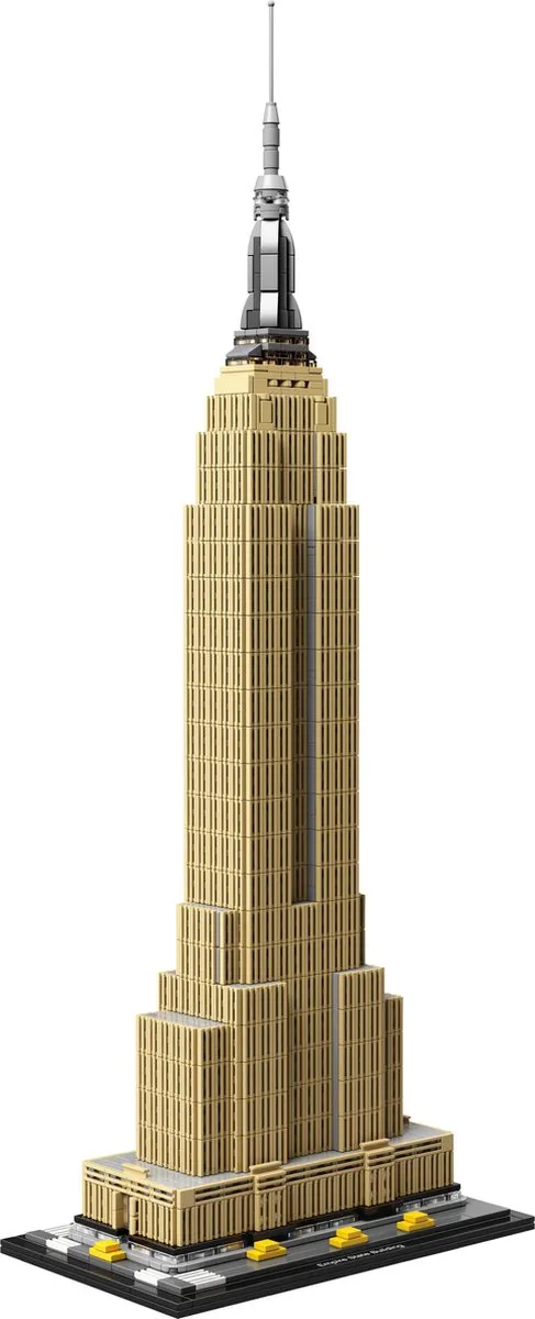 LEGO Architecture Empire State Building 21046 - 1767 Stenen