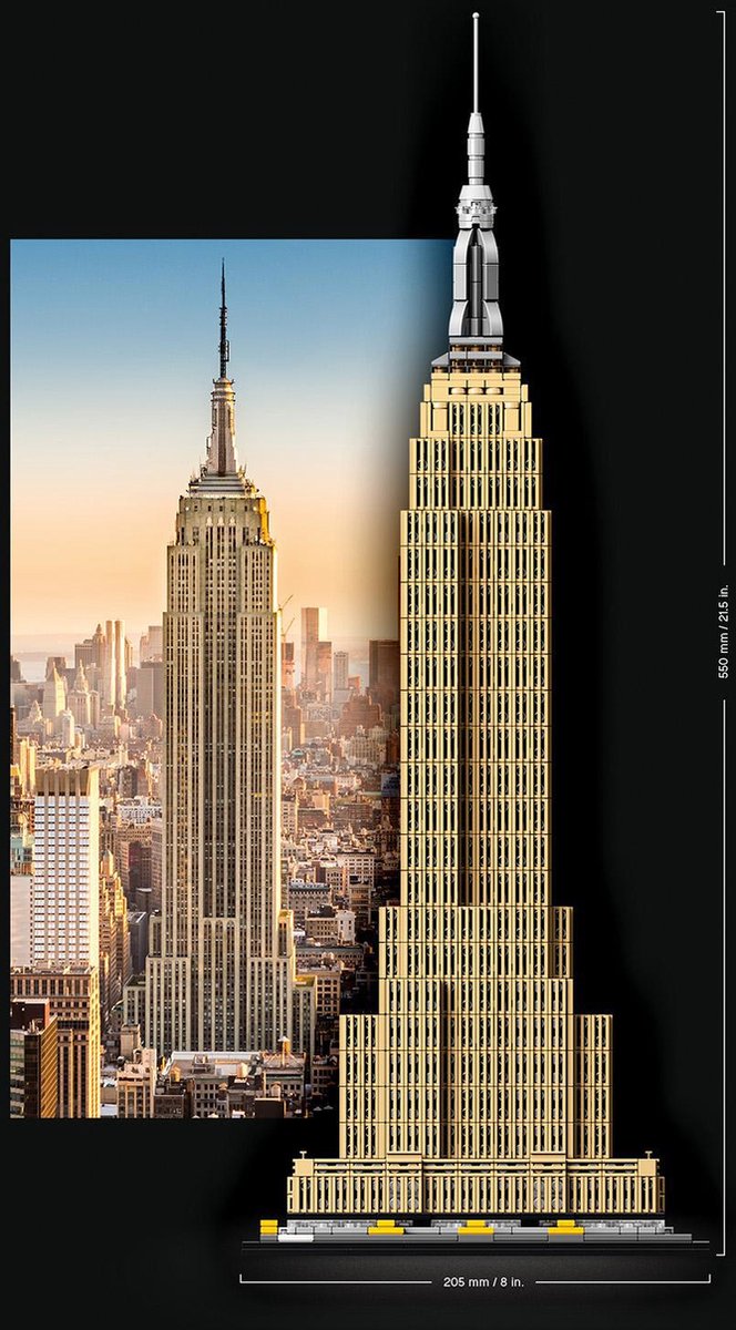 LEGO Architecture Empire State Building - 21046