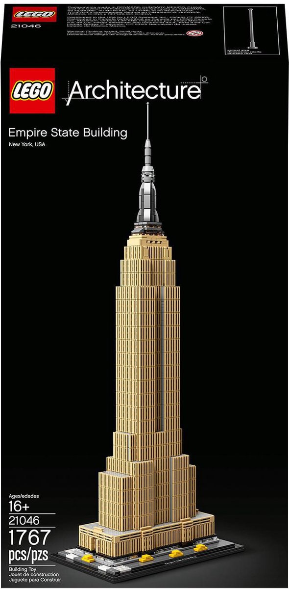 LEGO Architecture Empire State Building - 21046