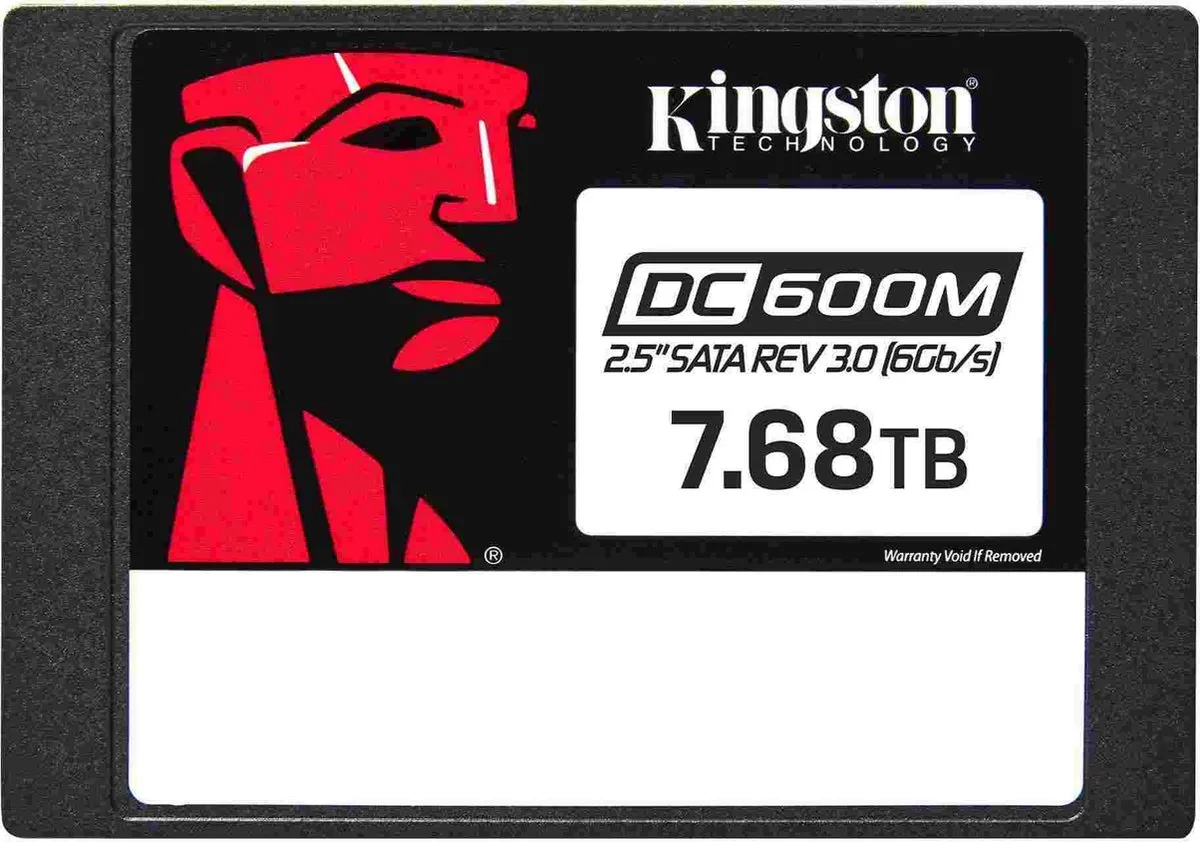 Hard Drive Kingston SEDC600M/7680G TLC 3D NAND 7,68 TB SSD