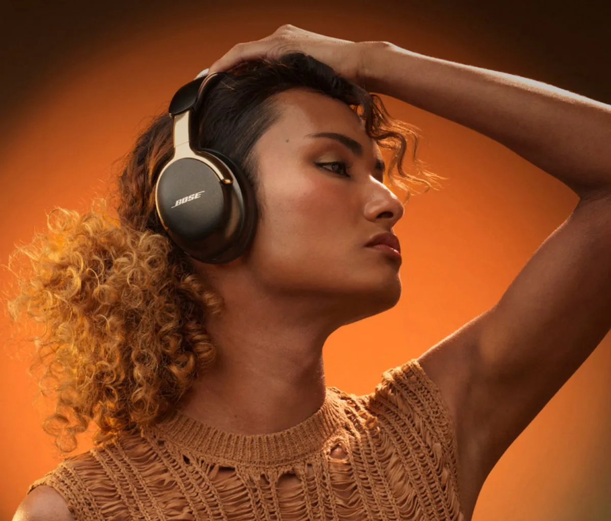 Bose QuietComfort Ultra Headphones 2e Gen - Zwart/Goud