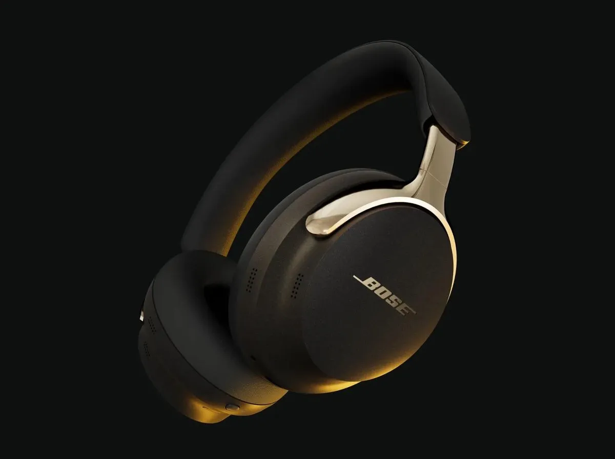 Bose QuietComfort Ultra Headphones 2e Gen - Zwart/Goud