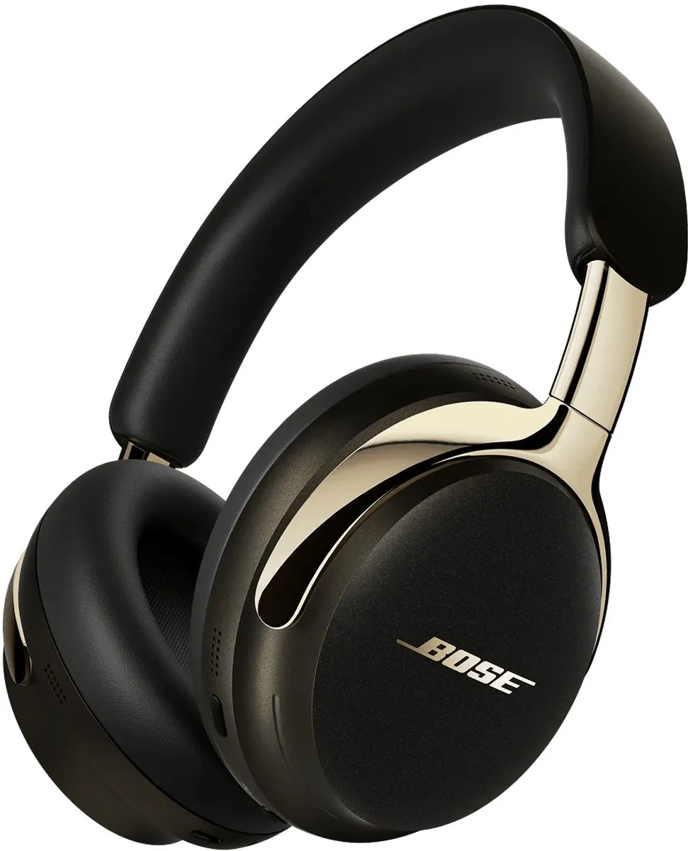 Bose QuietComfort Ultra Headphones 2e Gen - Zwart/Goud