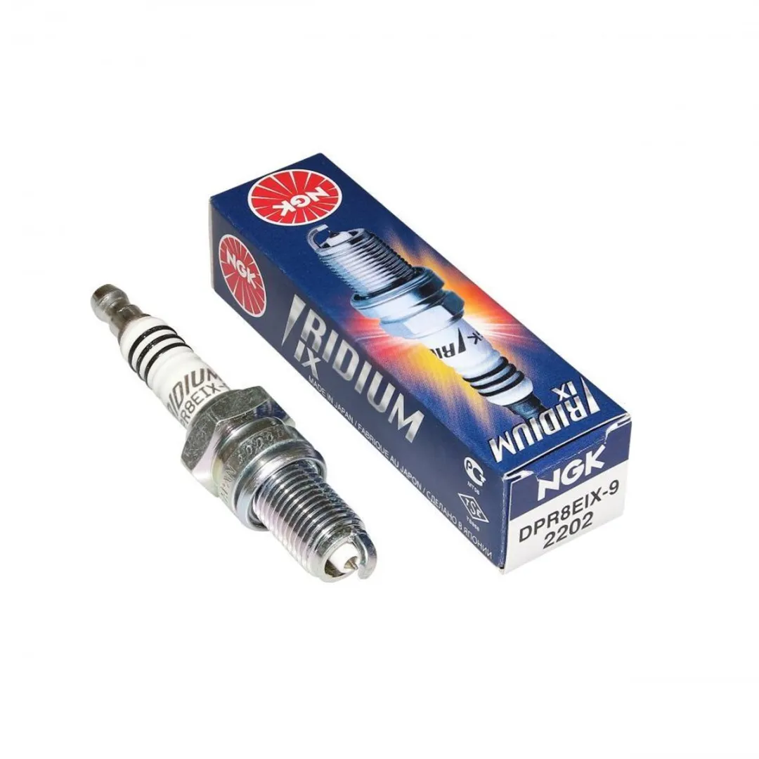 NGK DPR8EIX-9 Bougie - Wit