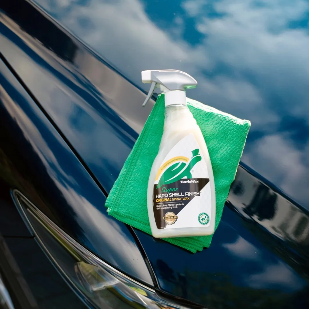 Turtle Wax Super Hard Shell Finish Spraywax 500ml