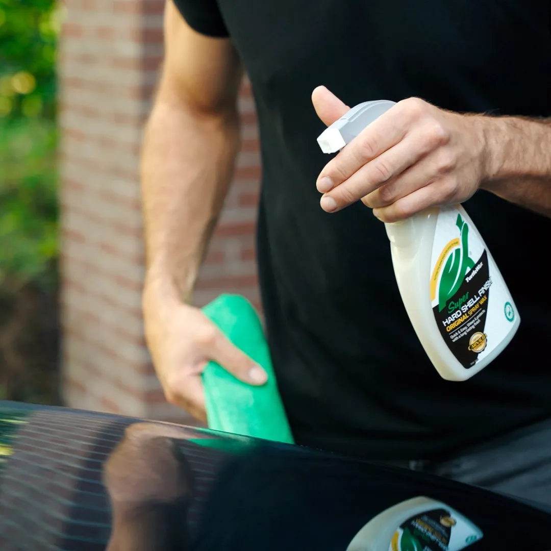 Turtle Wax Super Hard Shell Finish Spraywax 500ml - afbeelding 6 van 6