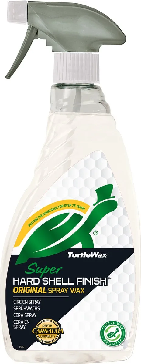 Turtle Wax Super Hard Shell Finish Spraywax 500ml
