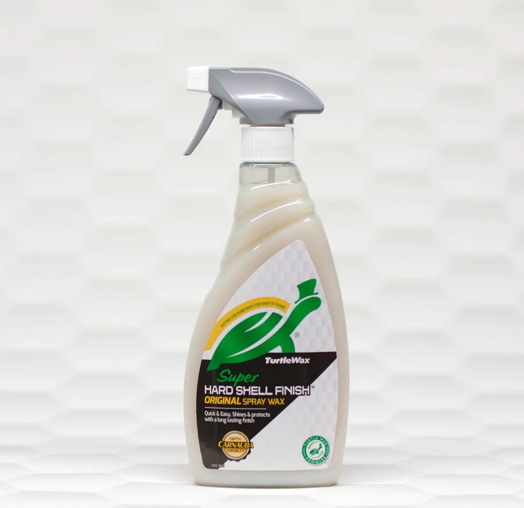 Turtle Wax Super Hard Shell Finish Spraywax 500ml