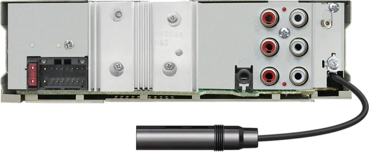 JVC KD-DB922BT Autoradio DAB+ - 59W - Zwart