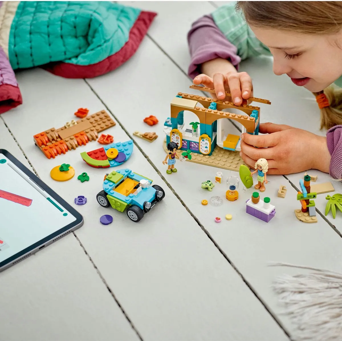 LEGO Friends Strand Smoothiekraam 42625 - 213 Stukken