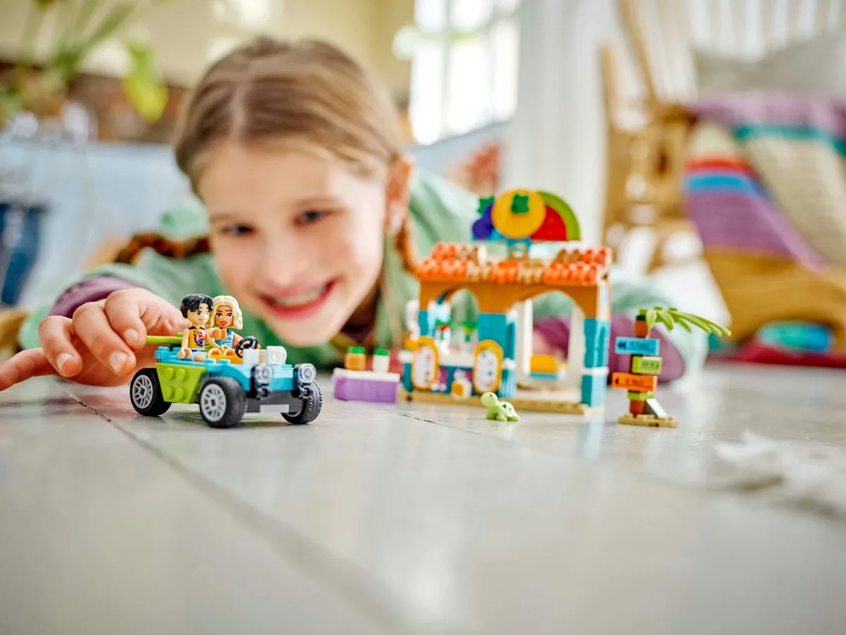 LEGO Friends Strand Smoothiekraam 42625 - 213 Stukken