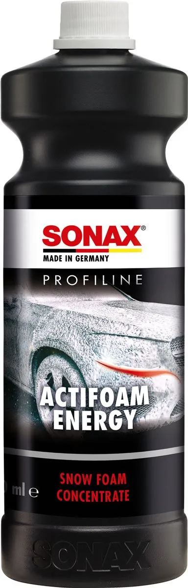 Sonax ActiFoam Energy Autoshampoo Snowfoam 1L