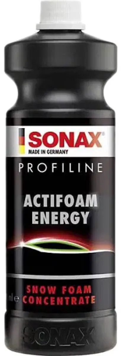 Sonax ActiFoam Energy Autoshampoo Snowfoam 1L