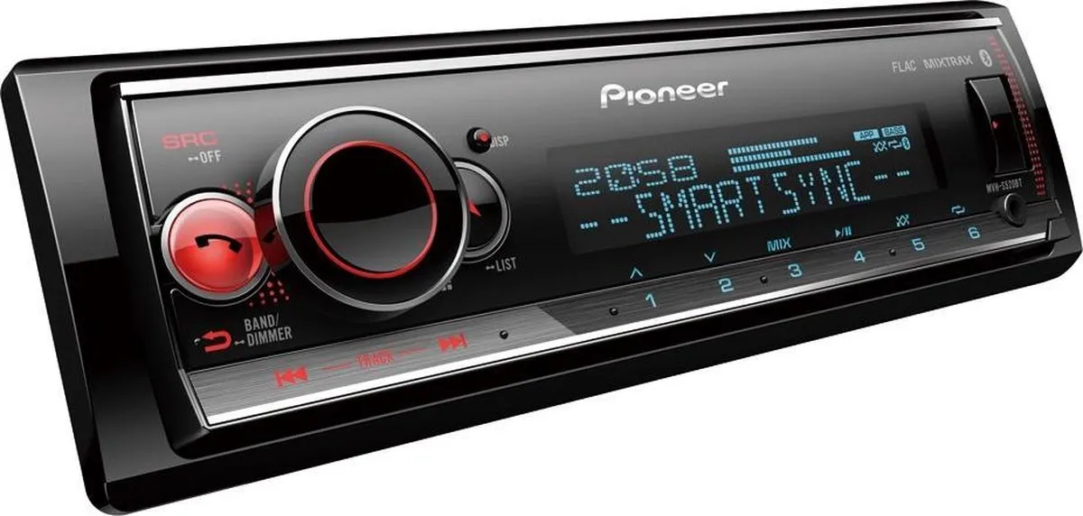 Pioneer MVH-S520BT Autoradio