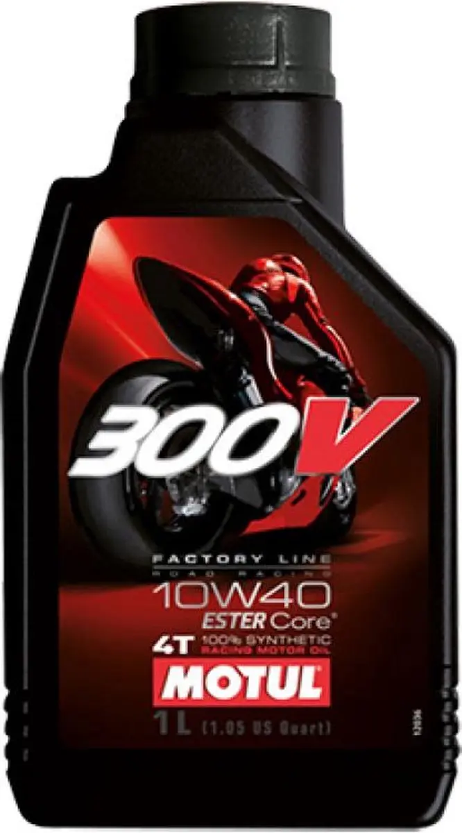 Motul 300V Road Racing 4T 10W40 - 1L