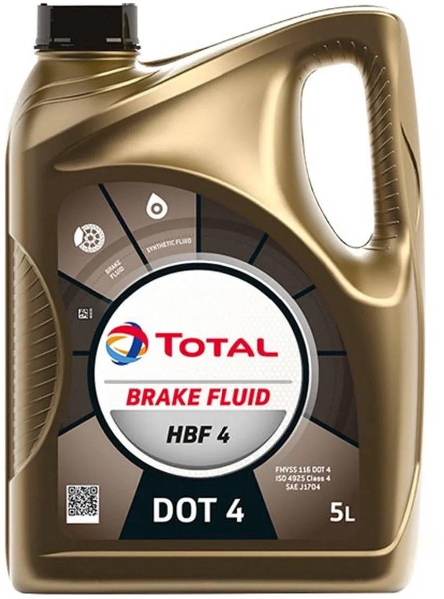 Total HBF 4 OEM+ DOT 4 Remvloeistof 5L