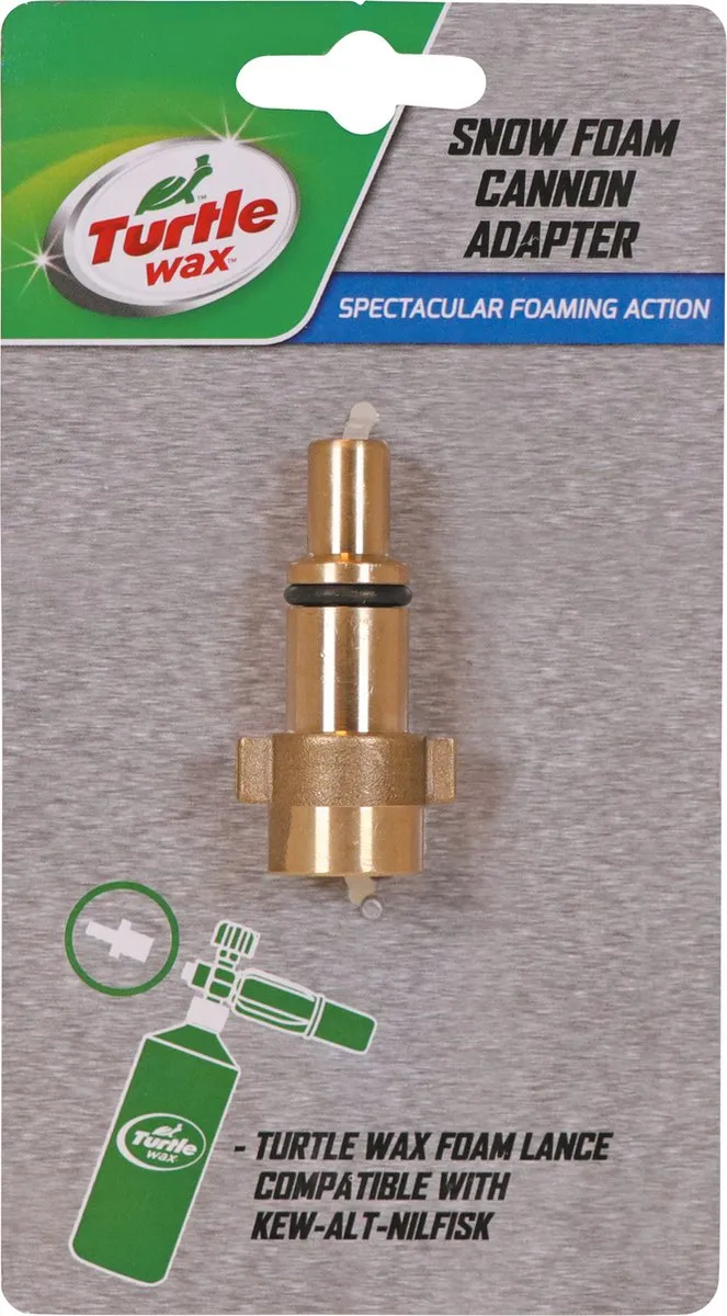 Turtle Wax Adaptor Snow Foam Cannon
