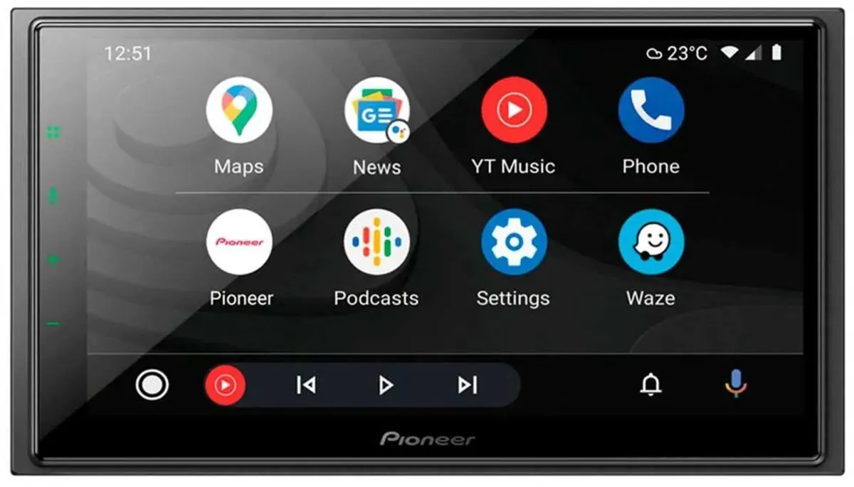 Pioneer SPH-EVO64DAB Autoradio 6.8" - Zilver
