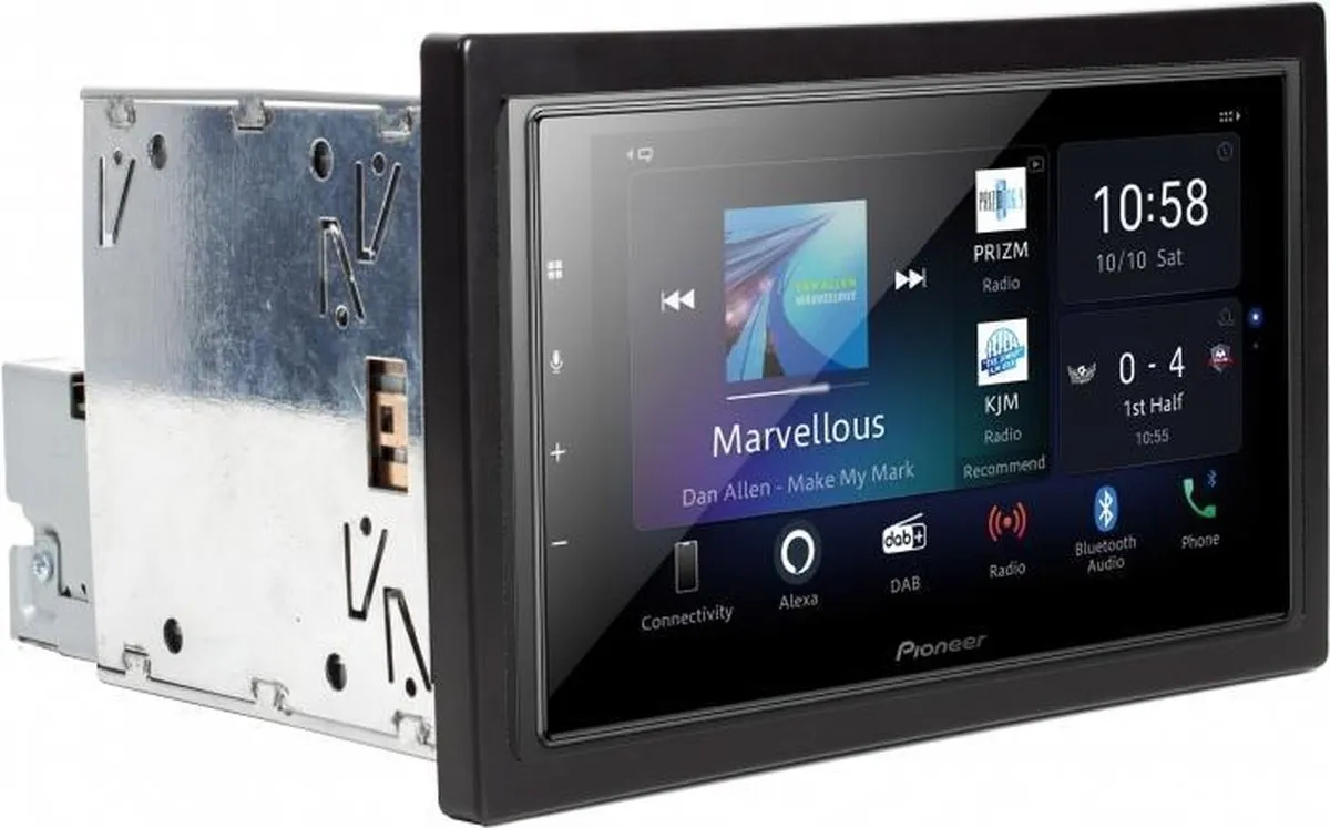 Pioneer SPH-EVO64DAB Autoradio 6.8" - Zilver