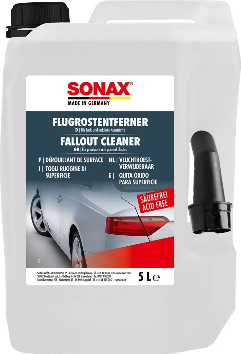 Sonax Vliegroestverwijderaar Zuurvrij 5L