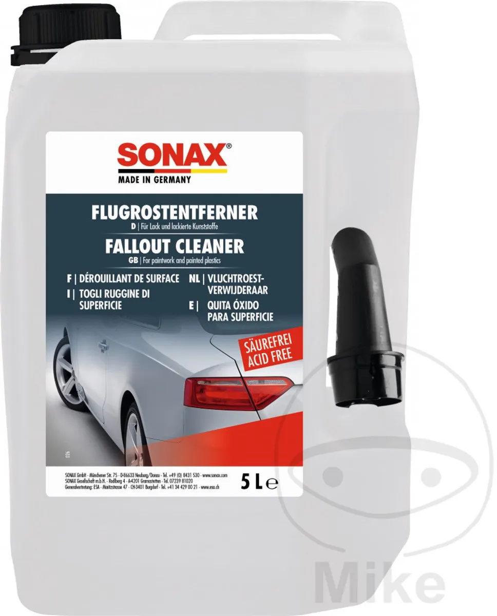 Sonax Vliegroestverwijderaar Zuurvrij 5L
