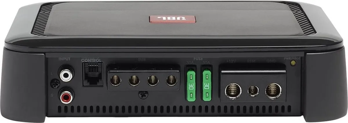 JBL Club A600 Autoversterker 600W - Zwart