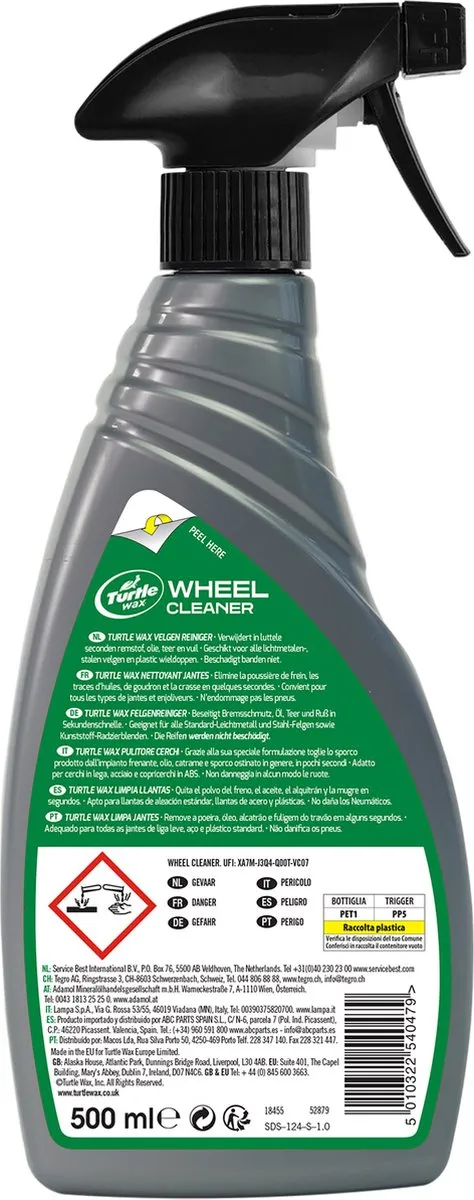 Turtle Wax Wheel Cleaner 500ml